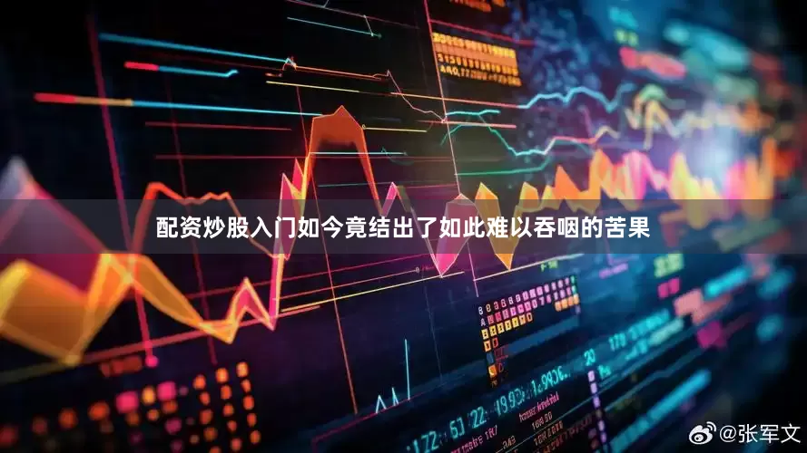 配资炒股入门如今竟结出了如此难以吞咽的苦果